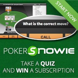 PokerSnowie quiz