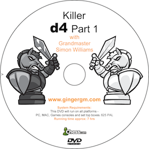 Killer d4 with GM Simon Williams from Ginger GM
