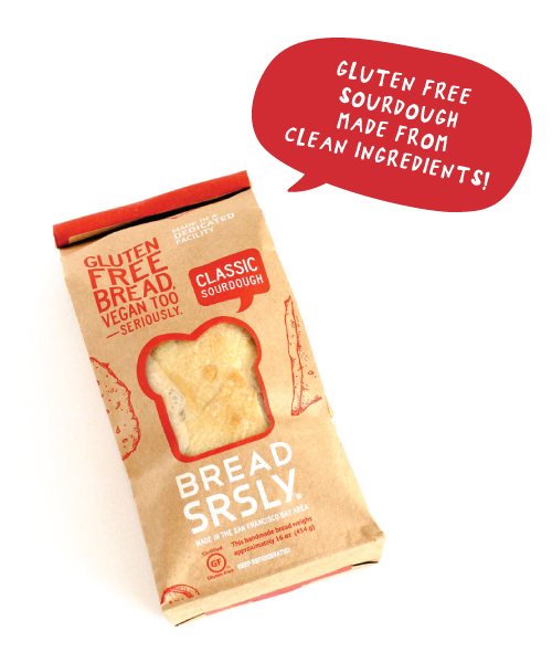 Bread SRSLY Gluten-Free Sourdough