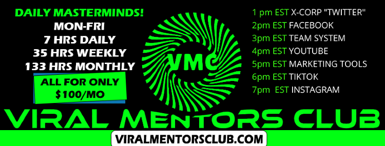 Viral Mentors Club Affiliate Program