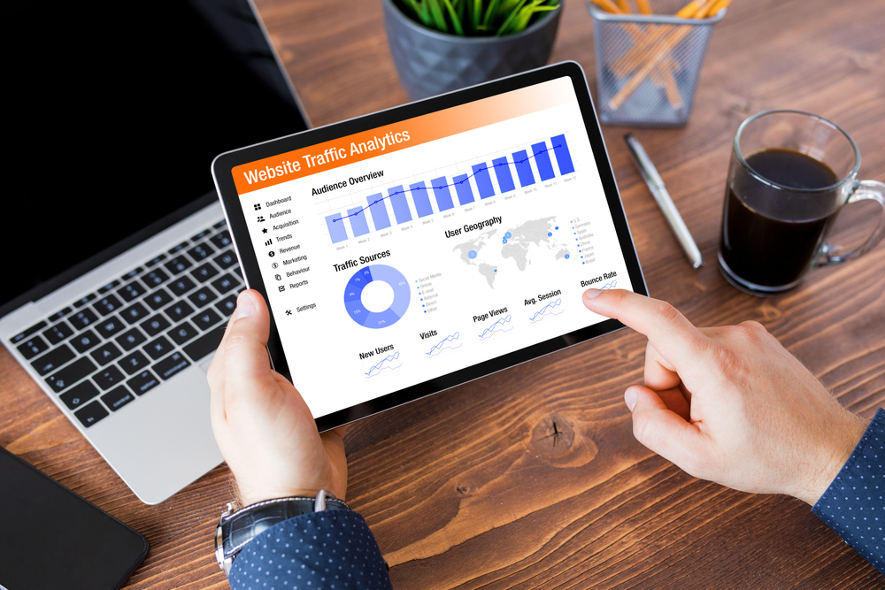 analyzing website traffic for affiliate conversions