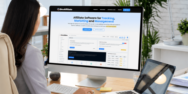 affiliate marketing checklist dashboard overview