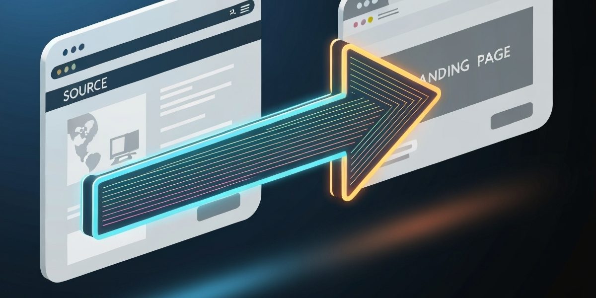 direct linking for affiliate landing pages