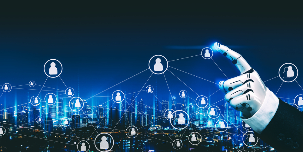 recruit affiliates using AI