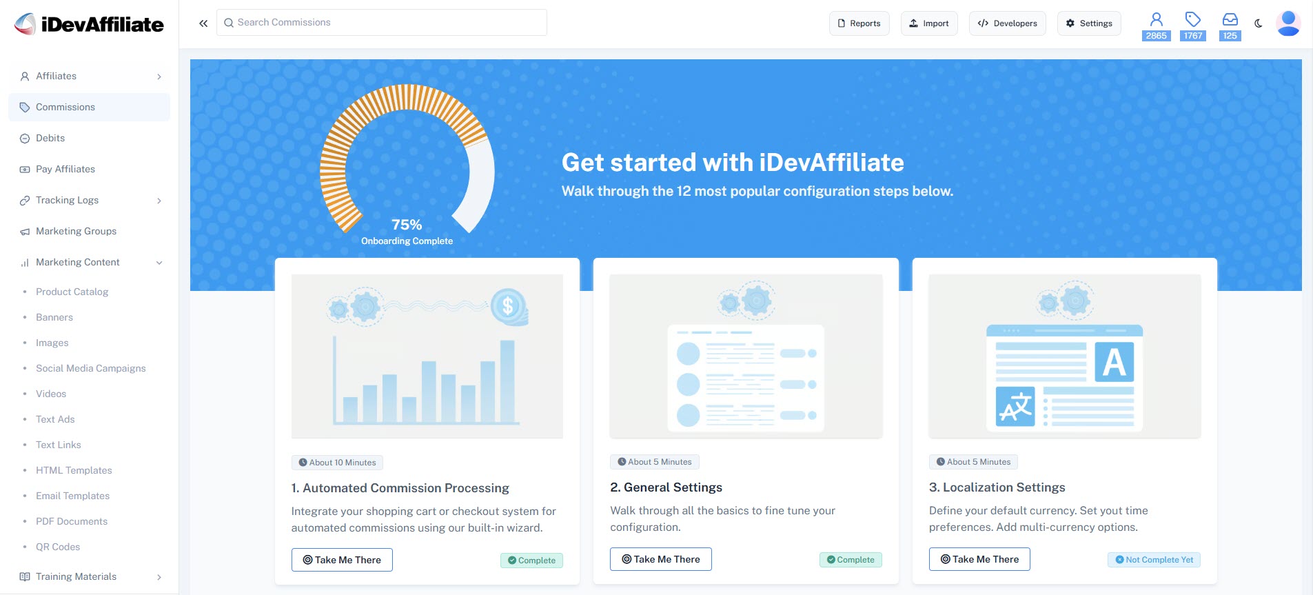 affiliate onboarding for your shopify store