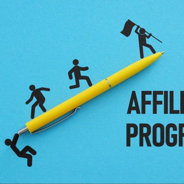 affiliate program growth and tracking concept