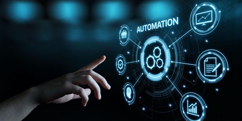 marketing automation technology dashboard interface