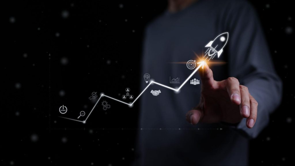 affiliate marketing growth strategy concept