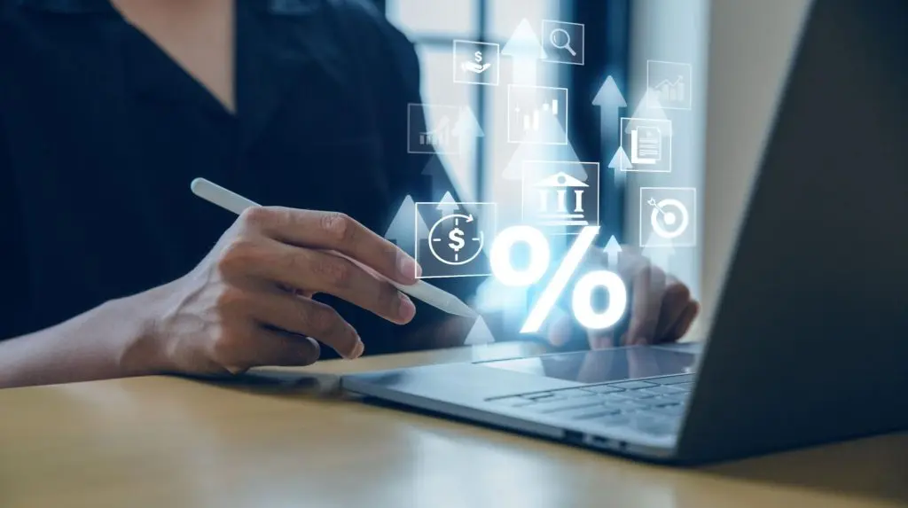 affiliate commission percentage analysis dashboard