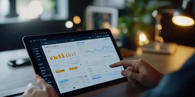 affiliate marketing tools performance dashboard