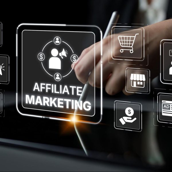 affiliate management software solution dashboard