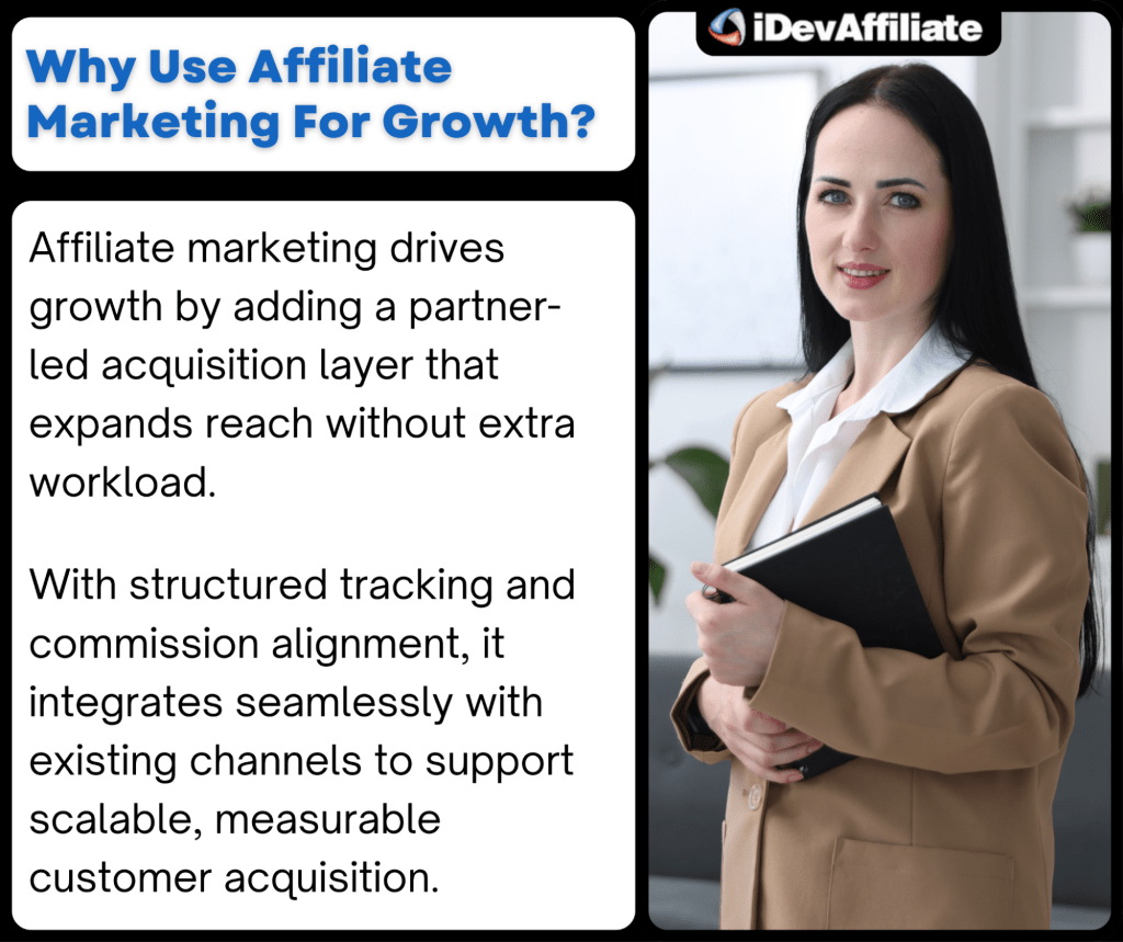 affiliate marketing for business growth strategy