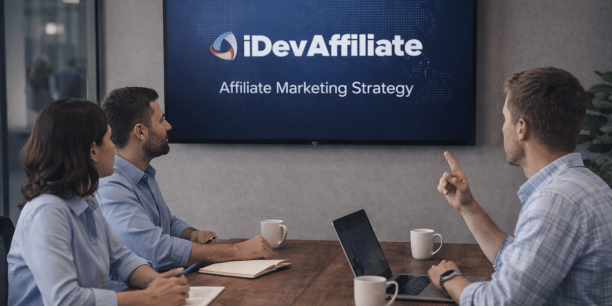 affiliate program management strategy meeting
