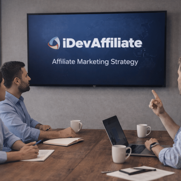 affiliate program management strategy meeting
