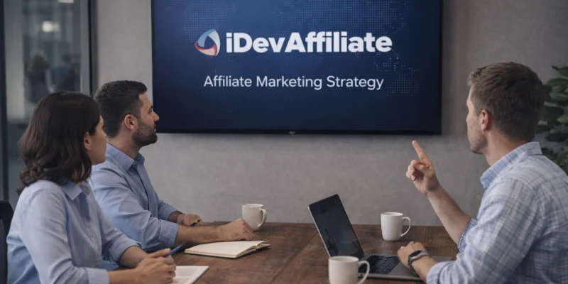 affiliate program management strategy meeting
