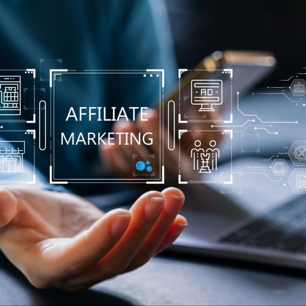email tracking for affiliate marketing attribution concept