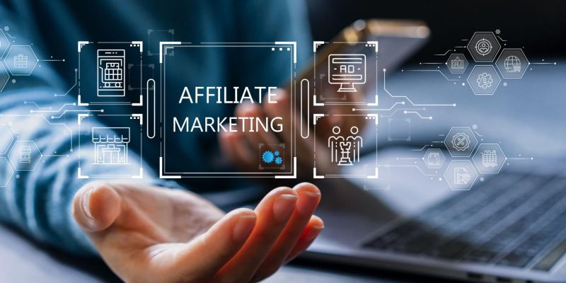 email tracking for affiliate marketing attribution concept