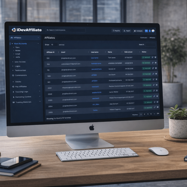 how long affiliate links last dashboard overview