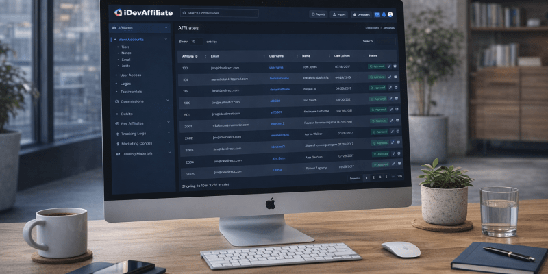 how long affiliate links last dashboard overview