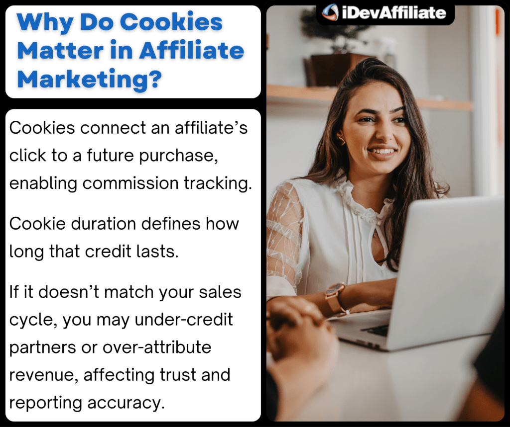 why cookies matter in affiliate marketing tracking
