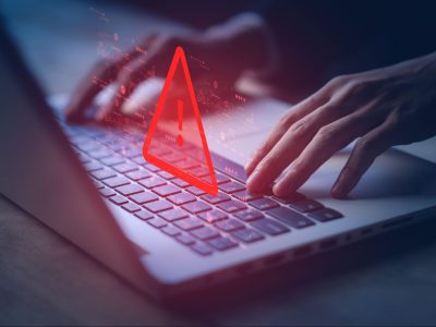 affiliate fraud warning and security risk concept