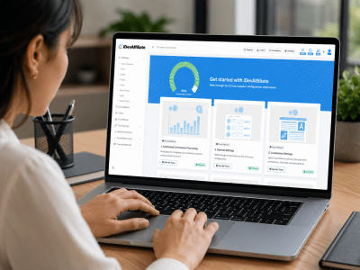 affiliate marketing tracking methods dashboard