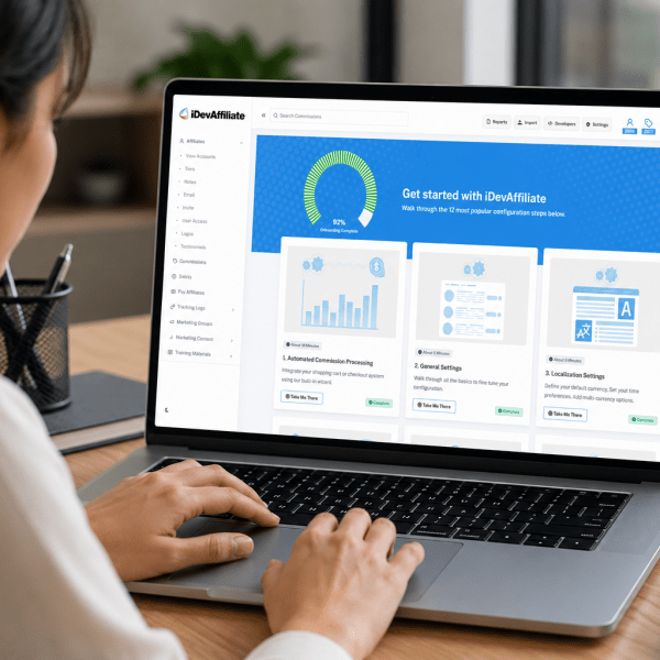 affiliate marketing tracking methods dashboard