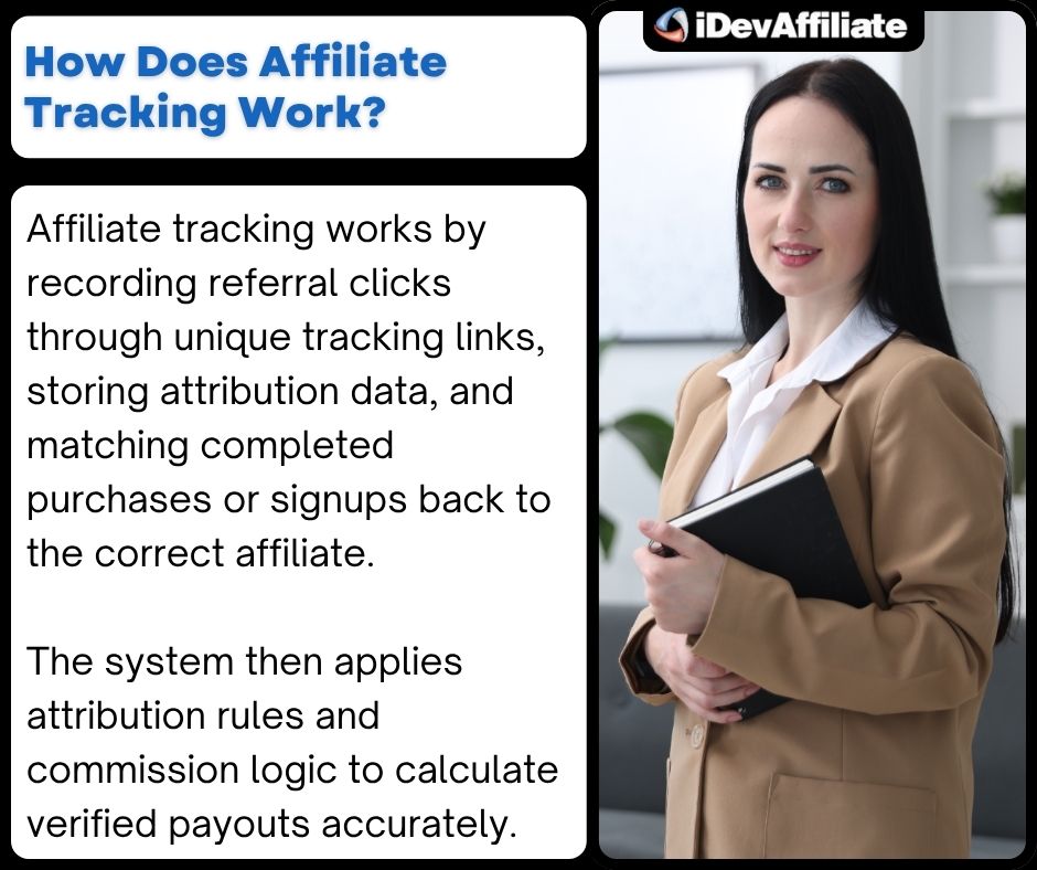 how affiliate tracking works explanation