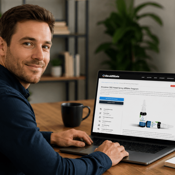 types of affiliate marketing dashboard overview