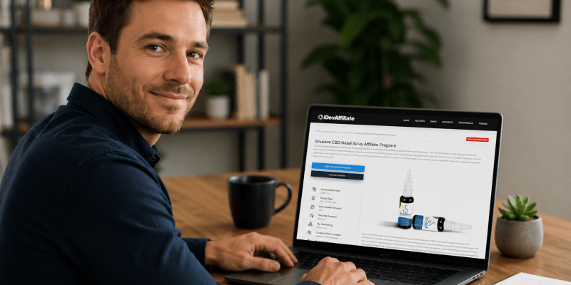 types of affiliate marketing dashboard overview