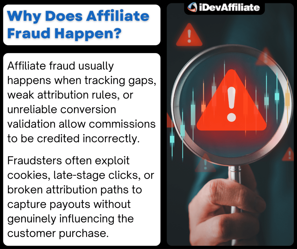 why affiliate fraud happens explanation