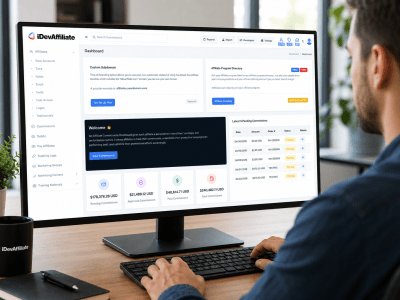how often should you pay affiliates dashboard
