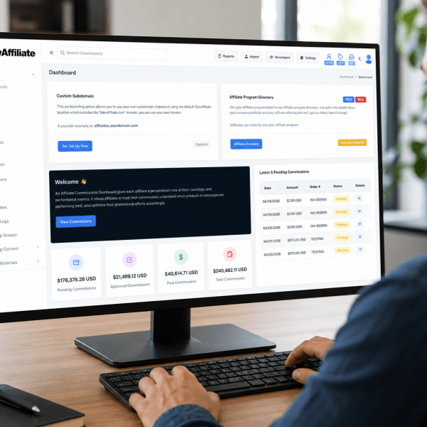 how often should you pay affiliates dashboard