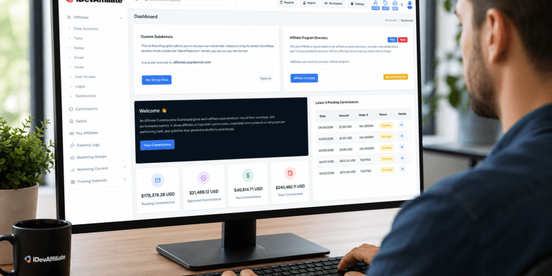 how often should you pay affiliates dashboard