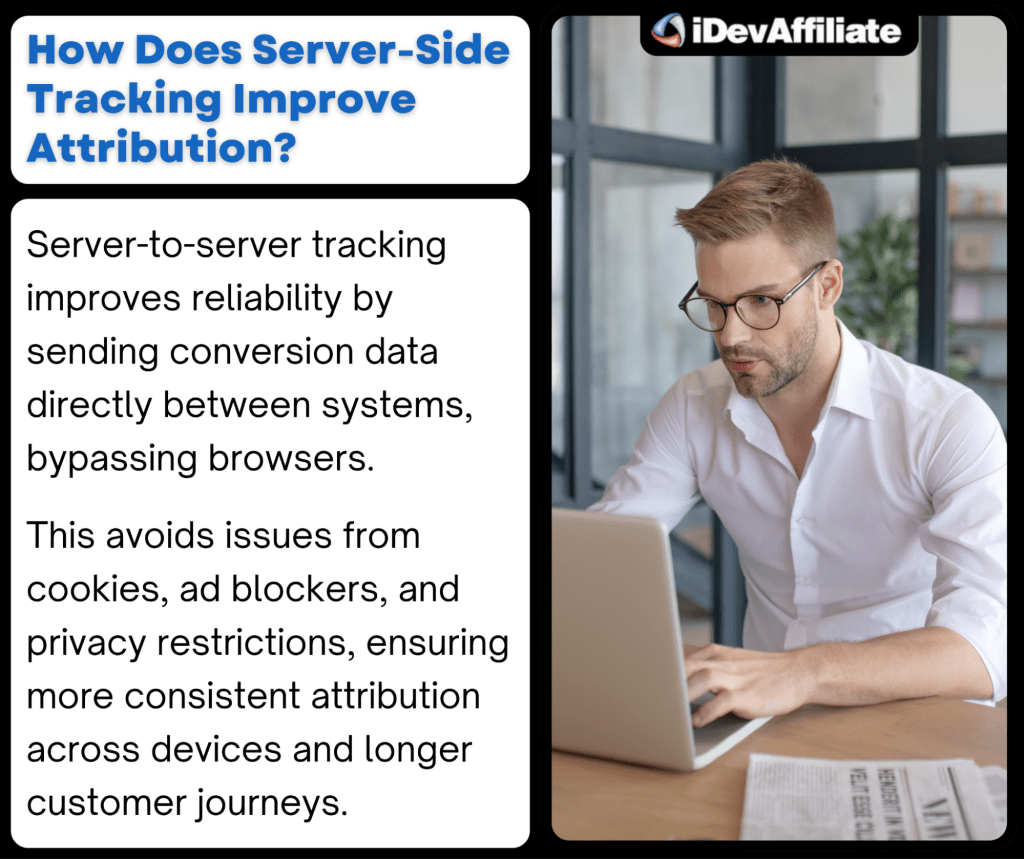 how server side tracking improves attribution