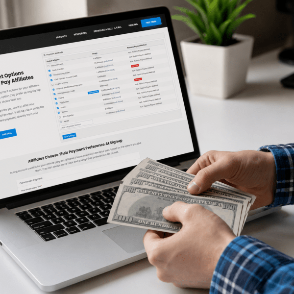 how to start a financial affiliate program