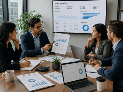 finance affiliate program planning meeting