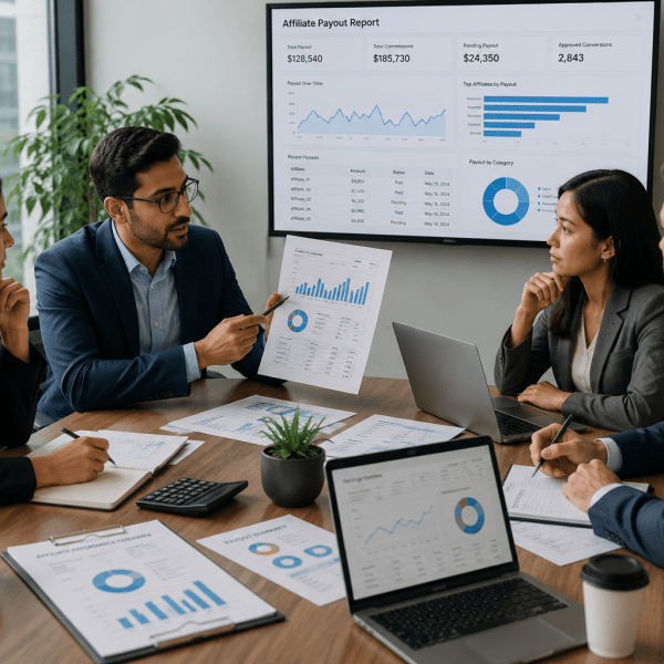 finance affiliate program planning meeting