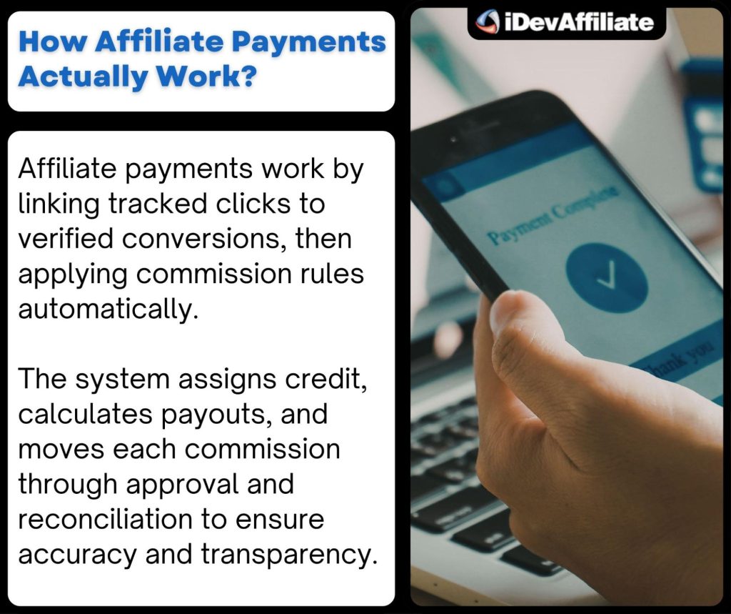 how affiliate payments work explanation