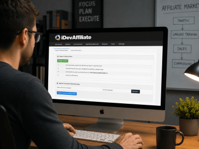 track affiliate sales without links dashboard