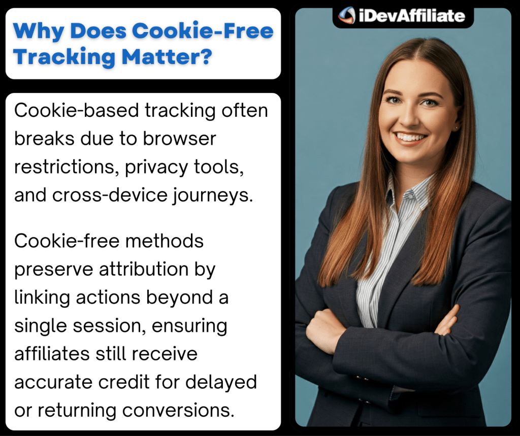 why cookie free tracking matters explanation