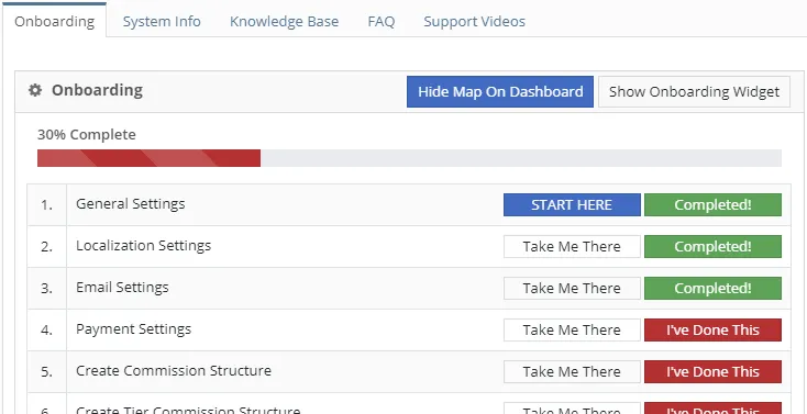 MemberMouse affiliate software